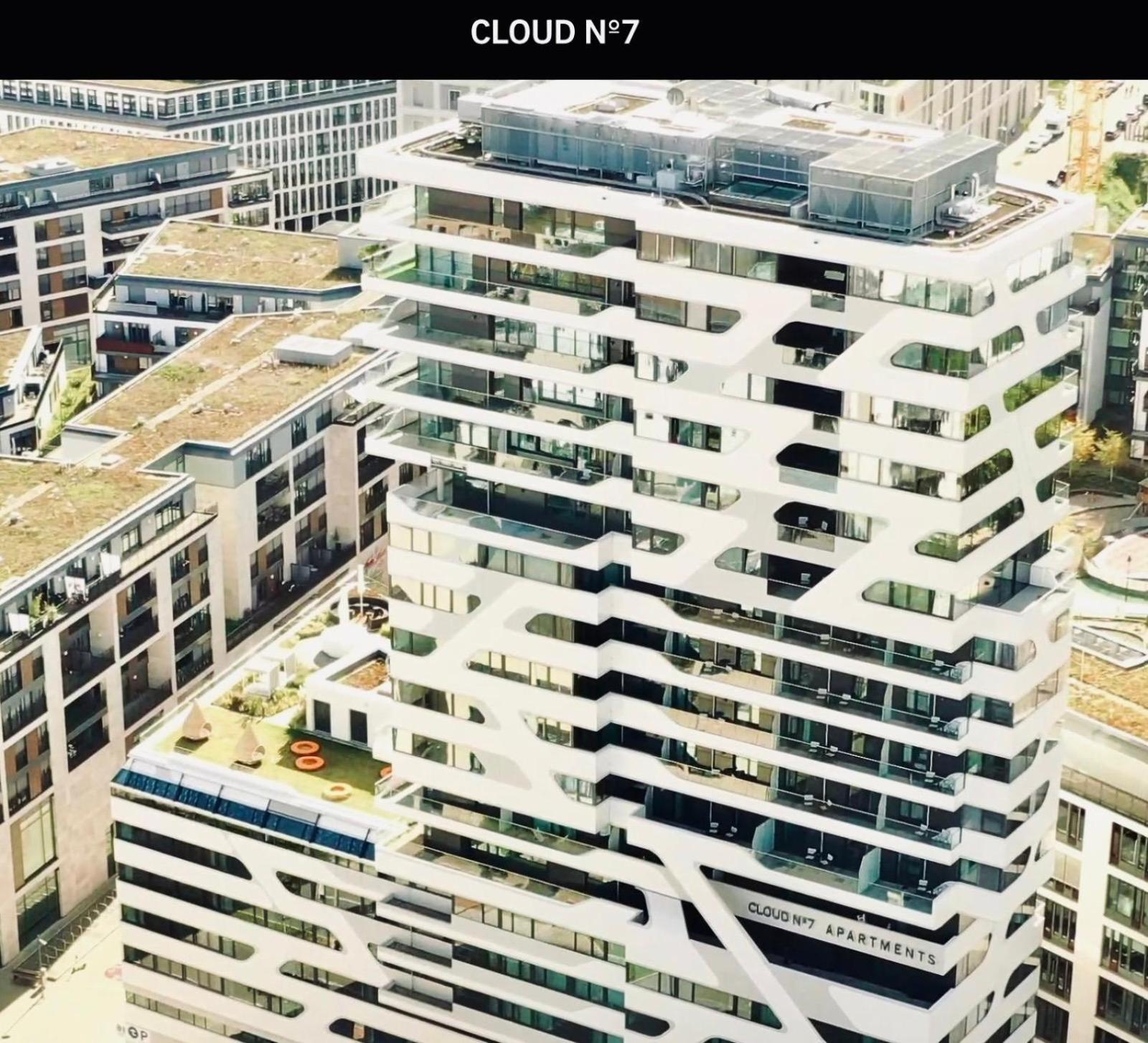 Cloud No7 Apartments Stuttgart Eksteriør bilde