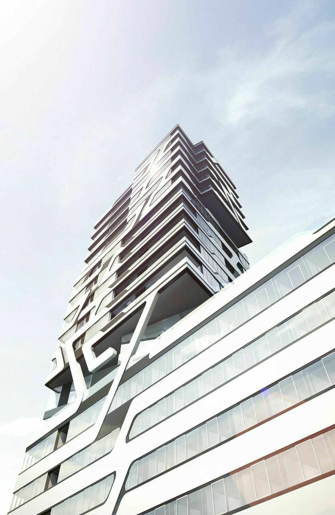 Cloud No7 Apartments Stuttgart Eksteriør bilde