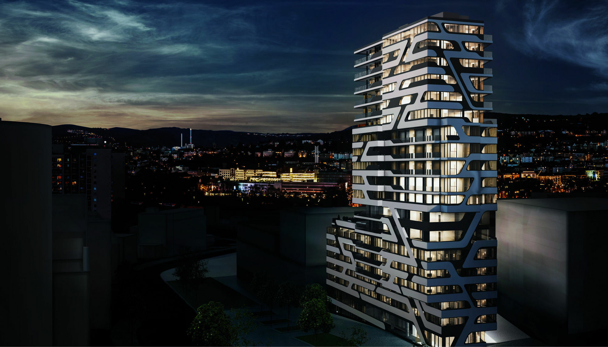 Cloud No7 Apartments Stuttgart Eksteriør bilde