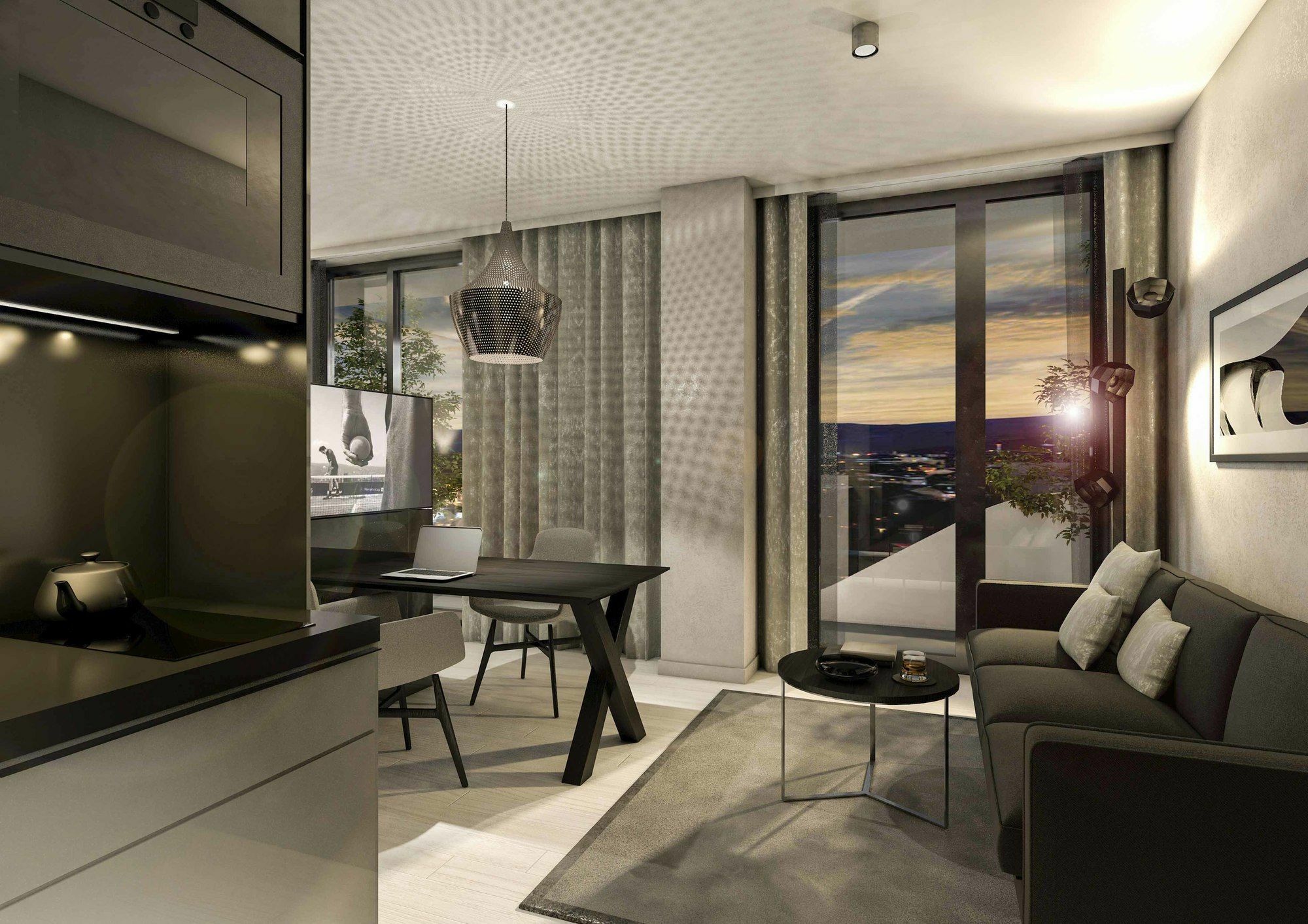 Cloud No7 Apartments Stuttgart Eksteriør bilde