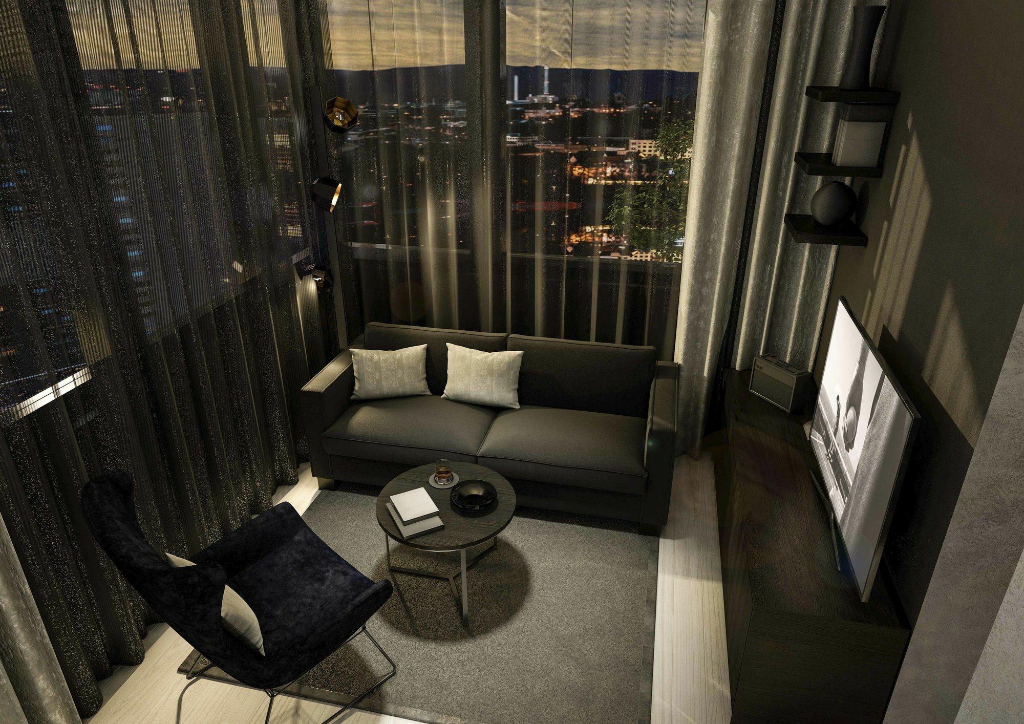 Cloud No7 Apartments Stuttgart Eksteriør bilde